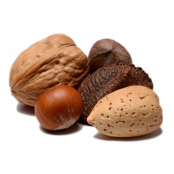 Mixed Nuts in Shell