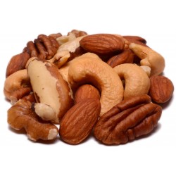 Roasted Assorted Nuts No Salt